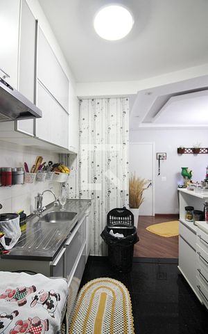 Apartamento à venda com 65m², 3 quartos e 1 vagaCozinha e Área de Serviço