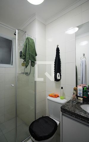 Apartamento à venda com 65m², 3 quartos e 1 vagaQuarto 2 - Suíte Banheiro 