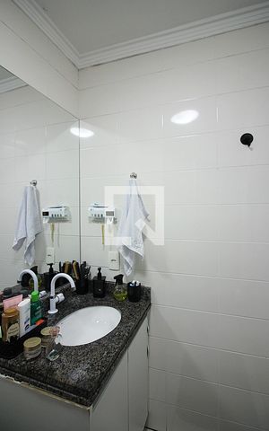 Apartamento à venda com 65m², 3 quartos e 1 vagaQuarto 2 - Suíte Banheiro 