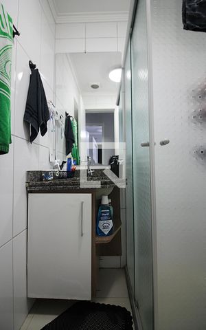 Apartamento à venda com 65m², 3 quartos e 1 vagaBanheiro Social