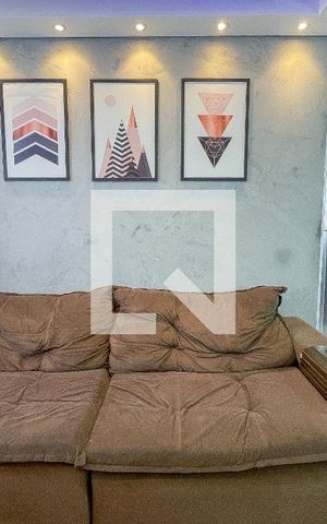 Apartamento para alugar com 41m², 2 quartos e sem vaga Apartamento para alugar com 41m², 2 quartos e sem vagaSala