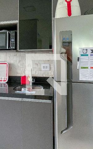 Apartamento para alugar com 41m², 2 quartos e sem vaga Apartamento para alugar com 41m², 2 quartos e sem vagaCozinha