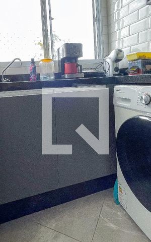 Apartamento para alugar com 41m², 2 quartos e sem vaga Apartamento para alugar com 41m², 2 quartos e sem vagaLavanderia