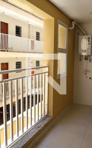 Apartamento à venda com 58m², 2 quartos e 1 vagaSacada da Sala