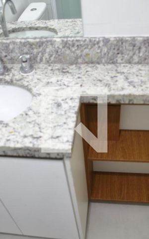 Apartamento à venda com 58m², 2 quartos e 1 vagaBanheiro da Suíte
