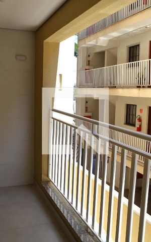 Apartamento à venda com 58m², 2 quartos e 1 vagaSacada da Sala