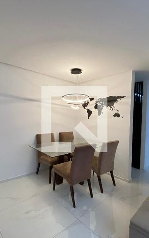 Apartamento para alugar com 47m², 2 quartos e sem vaga Apartamento para alugar com 47m², 2 quartos e sem vagaSala