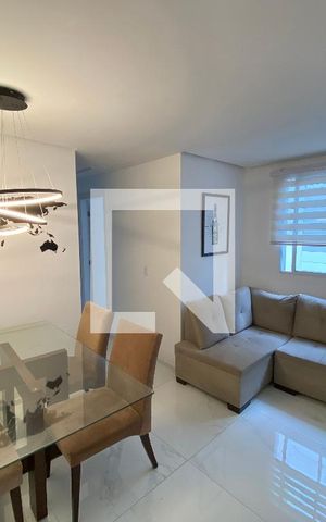 Apartamento para alugar com 47m², 2 quartos e sem vaga Apartamento para alugar com 47m², 2 quartos e sem vagaSala