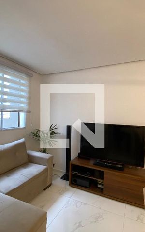Apartamento para alugar com 47m², 2 quartos e sem vaga Apartamento para alugar com 47m², 2 quartos e sem vagaSala