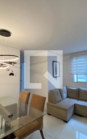 Apartamento para alugar com 47m², 2 quartos e sem vaga Apartamento para alugar com 47m², 2 quartos e sem vagaSala