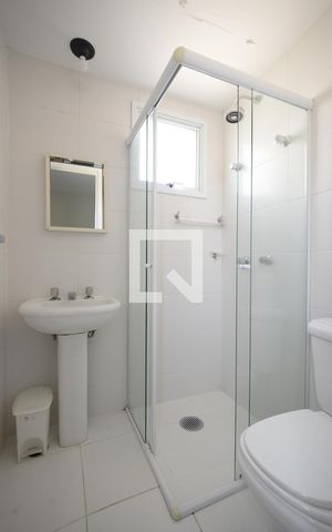 Apartamento para alugar com 55m², 2 quartos e 1 vagaBanheiro Suíte