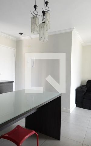 Apartamento para alugar com 55m², 2 quartos e 1 vagaSala