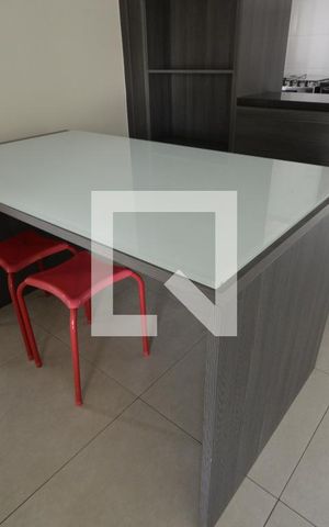 Apartamento para alugar com 55m², 2 quartos e 1 vagaSala