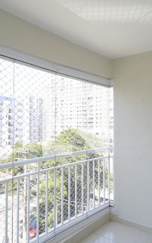 Apartamento para alugar com 55m², 2 quartos e 1 vagaVaranda Sala