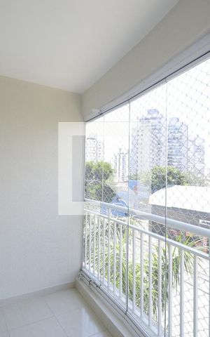 Apartamento para alugar com 55m², 2 quartos e 1 vagaVaranda Sala