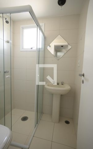 Apartamento para alugar com 55m², 2 quartos e 1 vagaBanheiro