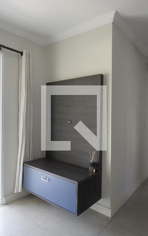Apartamento para alugar com 55m², 2 quartos e 1 vagaSala