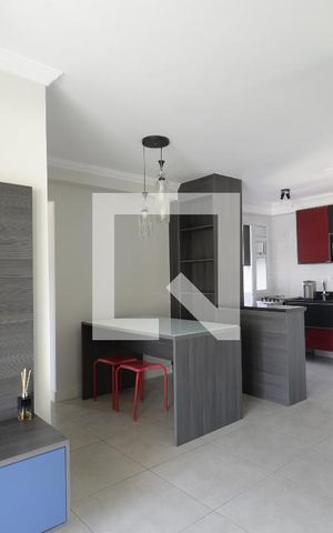 Apartamento para alugar com 55m², 2 quartos e 1 vagaSala