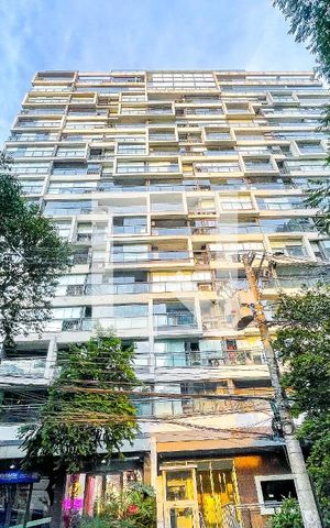 Studio para alugar com 33m², 1 quarto e sem vagaFachada