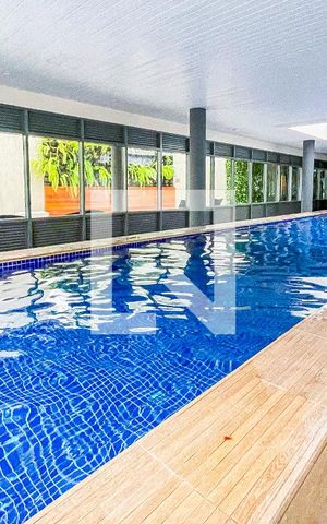 Studio para alugar com 33m², 1 quarto e sem vagaÁrea comum - Piscina