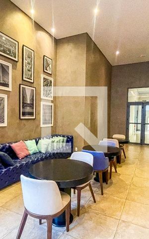 Studio para alugar com 33m², 1 quarto e sem vagaÁrea comum - Salão de festas