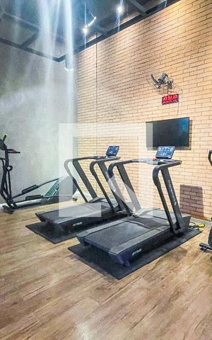 Studio para alugar com 33m², 1 quarto e sem vagaÁrea comum - Academia