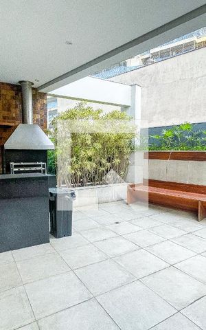 Studio para alugar com 33m², 1 quarto e sem vagaÁrea comum - Churrasqueira