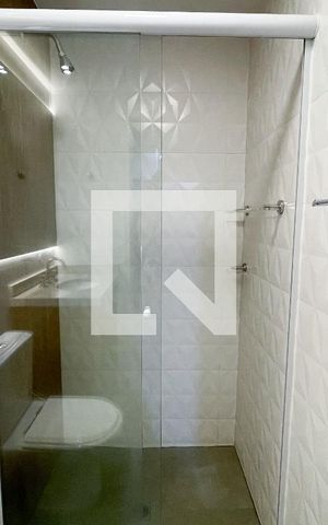 Studio para alugar com 33m², 1 quarto e sem vagaBanheiro
