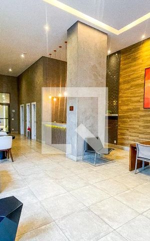 Studio para alugar com 33m², 1 quarto e sem vagaÁrea comum - Salão de festas