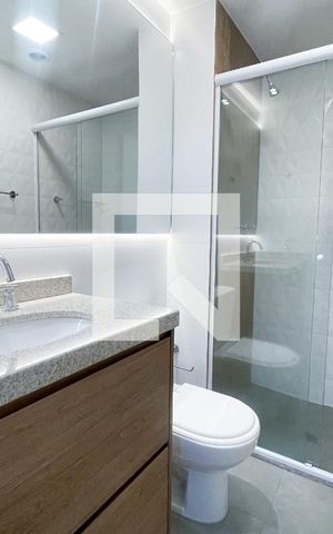 Studio para alugar com 33m², 1 quarto e sem vagaBanheiro