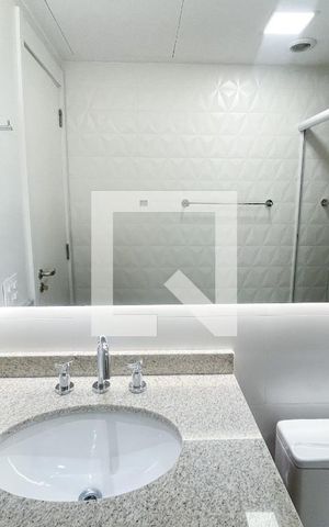 Studio para alugar com 33m², 1 quarto e sem vagaBanheiro