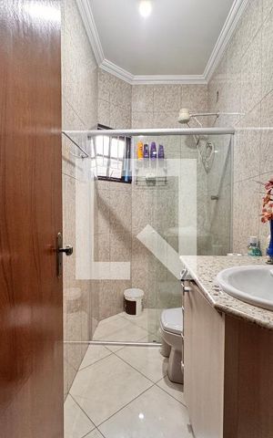 Casa à venda com 132m², 3 quartos e 4 vagasBanheiro da Suíte