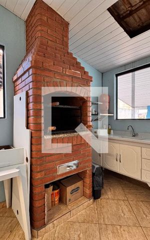 Casa à venda com 132m², 3 quartos e 4 vagasÁrea externa 