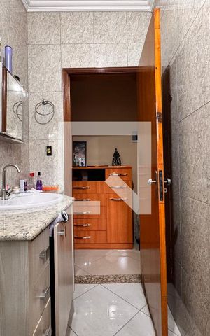 Casa à venda com 132m², 3 quartos e 4 vagasBanheiro da Suíte