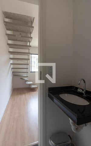Casa de condomínio para alugar com 50m², 2 quartos e 1 vaga Casa de condomínio para alugar com 50m², 2 quartos e 1 vagaLavabo