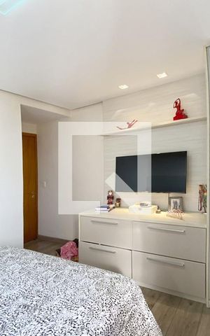 Apartamento à venda com 86m², 3 quartos e 1 vagaQuarto 3