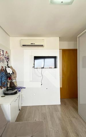 Apartamento à venda com 86m², 3 quartos e 1 vagaQuarto 1