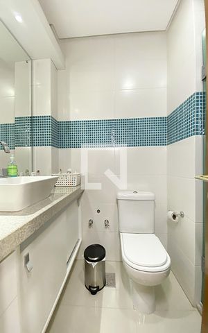 Apartamento à venda com 86m², 3 quartos e 1 vagaBanheiro 2