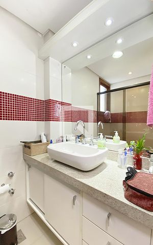 Apartamento à venda com 86m², 3 quartos e 1 vagaBanheiro
