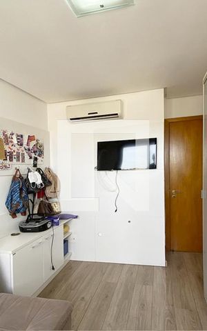 Apartamento à venda com 86m², 3 quartos e 1 vagaQuarto 1