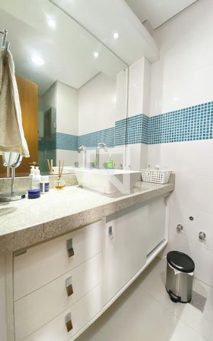 Apartamento à venda com 86m², 3 quartos e 1 vagaBanheiro 2