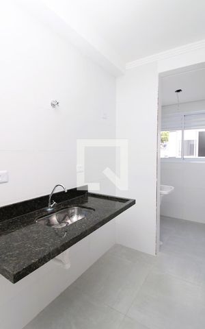 Apartamento à venda com 42m², 2 quartos e 1 vagaCozinha