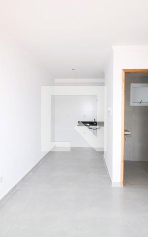 Apartamento à venda com 42m², 2 quartos e 1 vagaSala