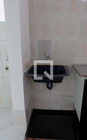 Casa para alugar com 49m², 2 quartos e sem vaga Casa para alugar com 49m², 2 quartos e sem vagaLavanderia