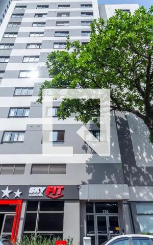 Studio para alugar com 25m², 1 quarto e sem vaga Studio para alugar com 25m², 1 quarto e sem vagaFachada