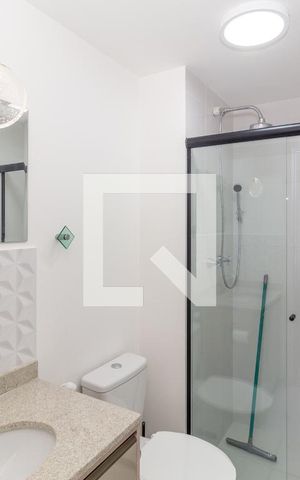 Studio para alugar com 25m², 1 quarto e sem vagaBanheiro