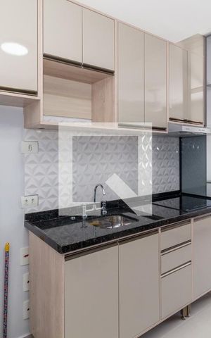 Studio para alugar com 25m², 1 quarto e sem vagaCozinha