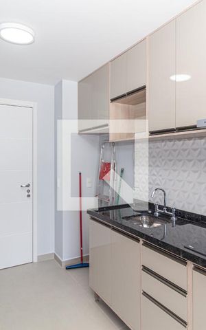 Studio para alugar com 25m², 1 quarto e sem vagaCozinha
