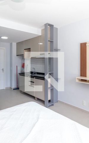 Studio para alugar com 25m², 1 quarto e sem vagaStudio