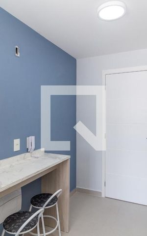 Studio para alugar com 25m², 1 quarto e sem vagaCozinha
